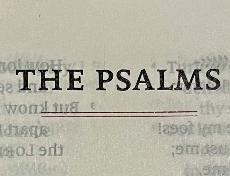 Psalm 121 The Pilgrims Promise Pillar Church of 29 Palms