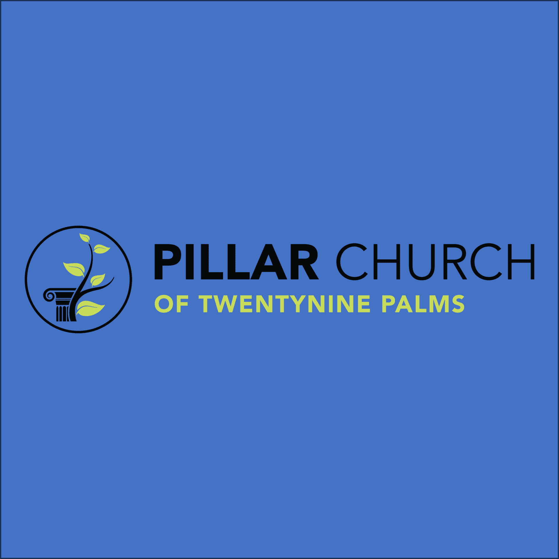 Pillar Church of Twentynine Palms