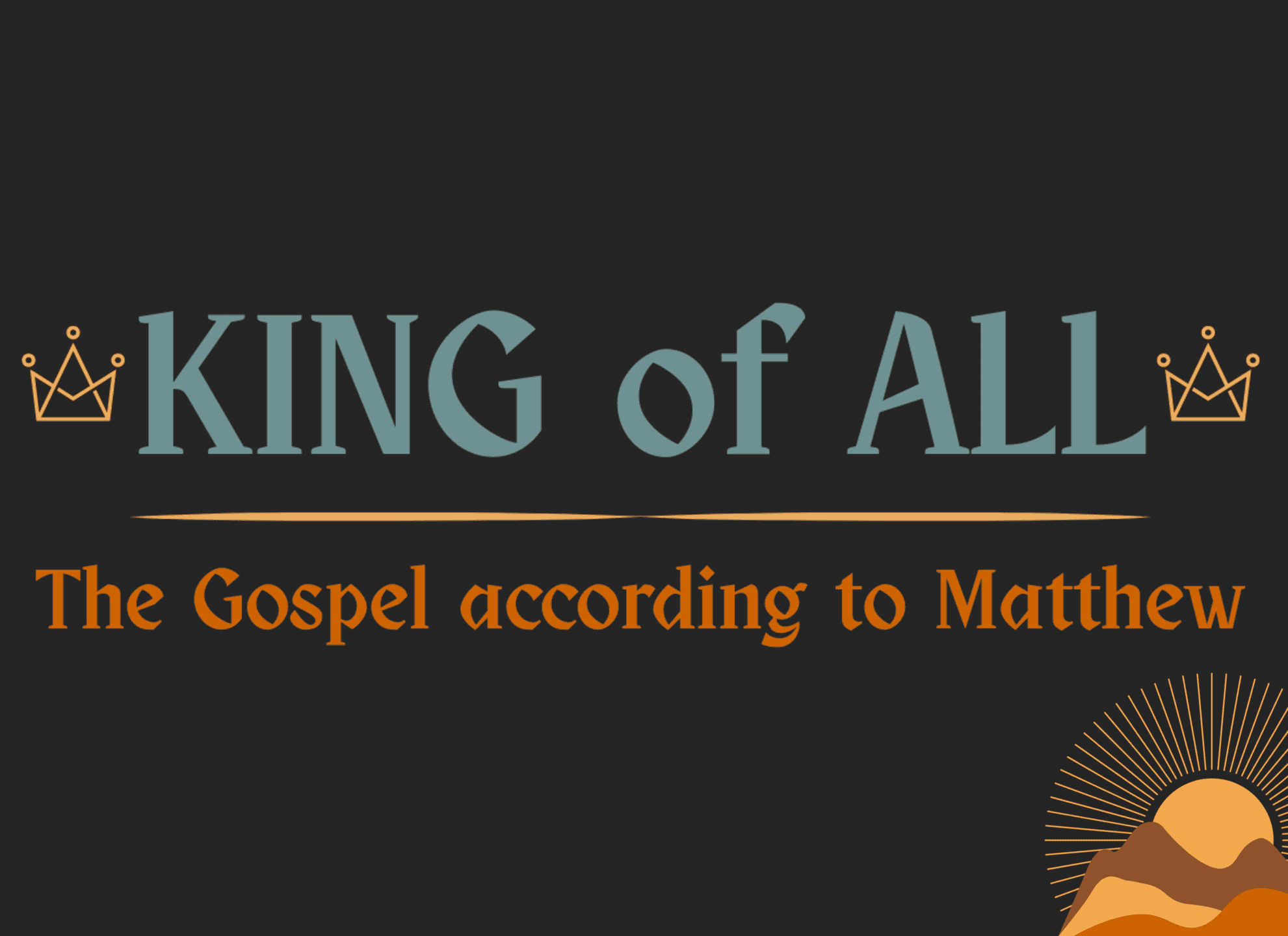 Christ Builds His Kingdom | Matthew 10 episode artwork
